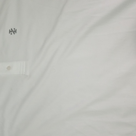 Mens Izod golf short sleeved three button shirt - Picture 5 of 8